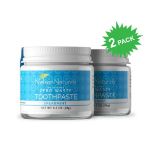 Nelson Naturals Original Zero Waste Toothpaste Spearmint