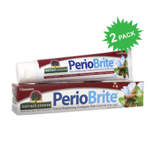 Nature's Answer PerioBrite Toothpaste Cinnamint Flavor