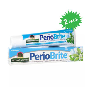 Nature's Answer PerioBrite Toothpaste Wintermint Flavor