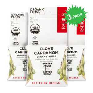 RADIUS USDA Organic Floss Clove Cardamom (55 yards)