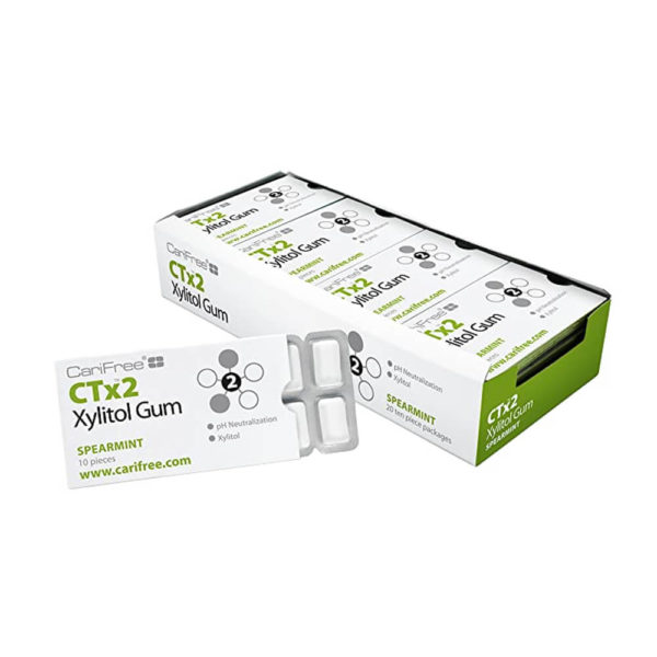 CariFree CTx2 Xylitol Gum Box