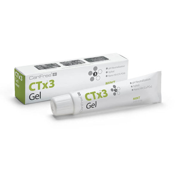 Carifree CTx3 Tooth Cleansing Gel Mint