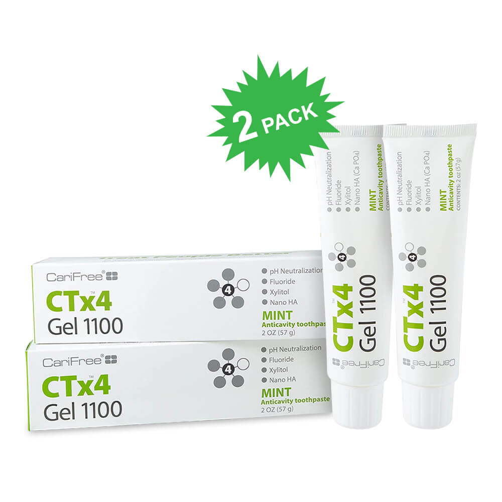 carifree ctx4 gel 5000 toothpaste