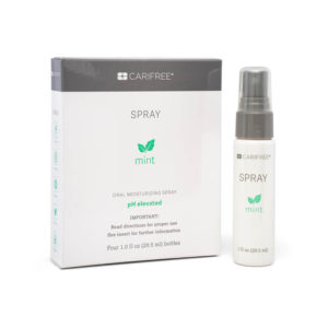 CariFree Oral Moisturizing Spray (Mint Flavor) with packaging