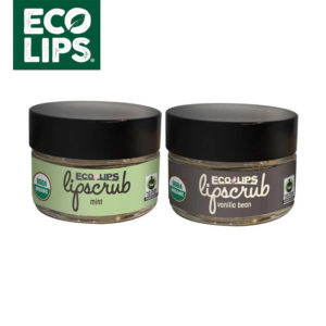 Eco Lips Organic Lip Scrub Mint + Vanilla Bean Bundle