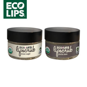 Eco Lips Organic Lip Scrub Vanilla Bean + Brown Sugar Bundle