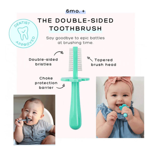 grabease Double Sided Toothbrush Features