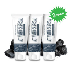 Schmidt's Wondermint with Activated Charcoal Toothpaste Pack of 3