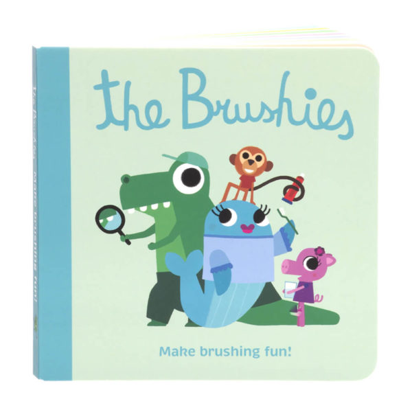 The Brushies Book front cover