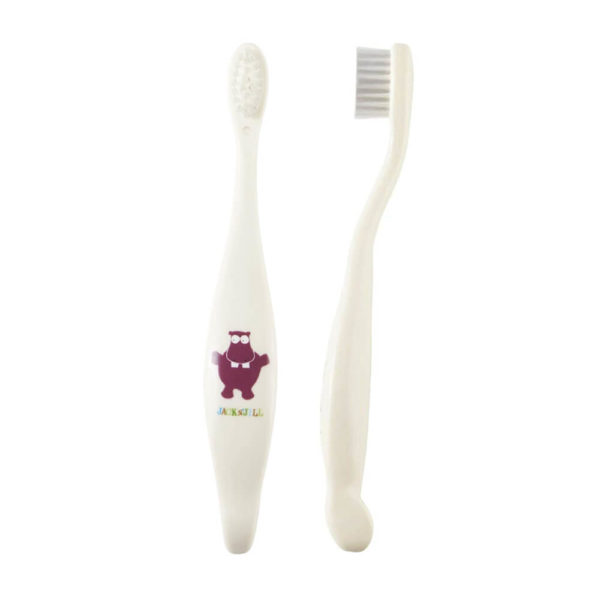 Jack n' Jill Bio Toothbrush Hippo design