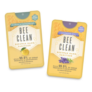 Bee Clean Organic Hand Sanitizer