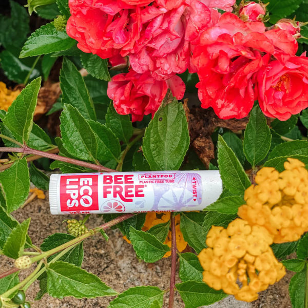 New Eco Lips Bee Free Vegan Superfruit Lip Balm