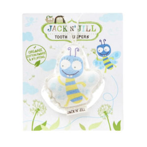 Jack N' Jill Tooth Keeper (Buzzy Bee) front packaging