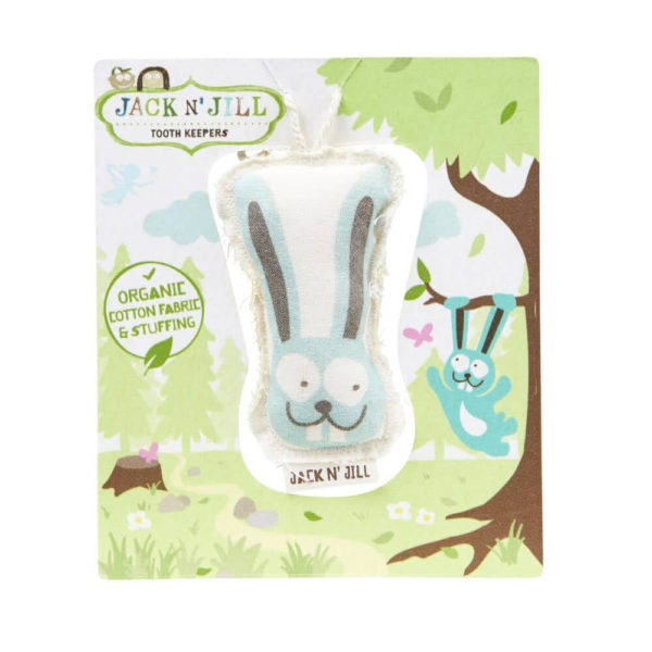 Jack N' Jill Tooth Keeper (Bunny) front packaging