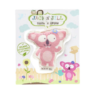 Jack N' Jill Tooth Keeper (Koala) front packaging