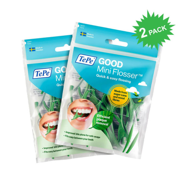 TePe GOOD Mini Floss for Kids (2-Pack)