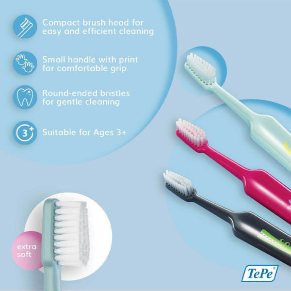 TePe Kids Toothbrush Benefits