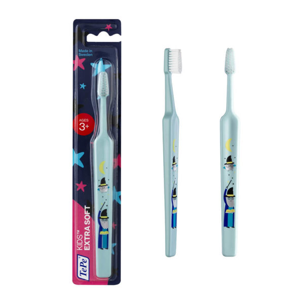 TePe Kids Toothbrush with Extra Soft Bristles