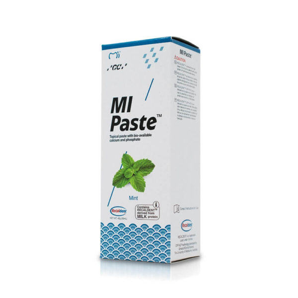 MI Paste Mint Flavor Packaging Box