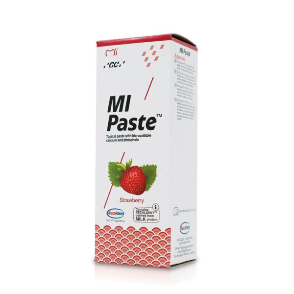 MI Paste Strawberry Flavor Packaging Box