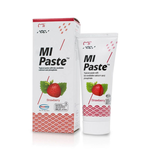 MI Paste Strawberry Flavor with Recaldent 40g