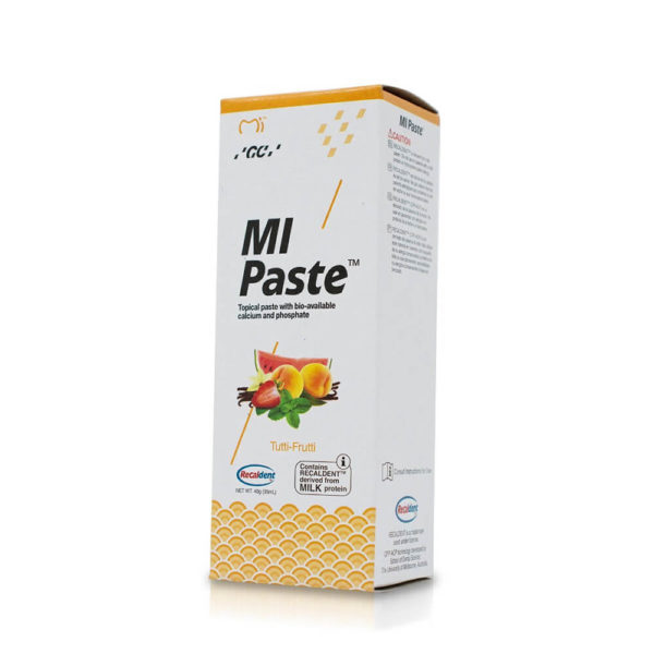 MI Paste Tutti-Frutti Flavor Packaging Box