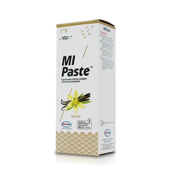 MI Paste Vanilla Flavor Packaging Box