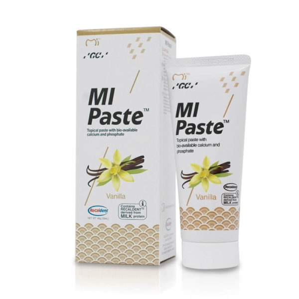 MI Paste Vanilla Flavor with Recaldent 40g