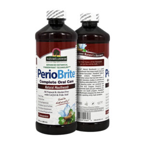 Nature's Answer PerioBrite Mouthwash Cinnamint Flavor