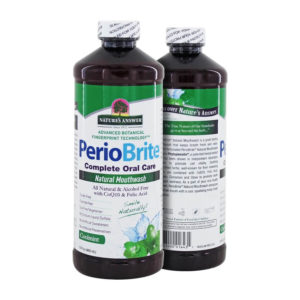 Nature's Answer PerioBrite Mouthwash Coolmint Flavor