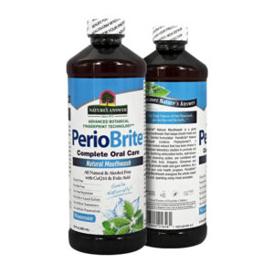 Nature's Answer PerioBrite Mouthwash Wintermint Flavor 16oz