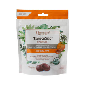 Quantum Health TheraZinc Lozenges in Orange Flavor