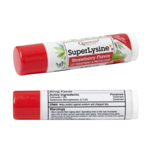 Quantum Health SuperLysine+ ColdStick Strawberry Flavor