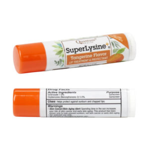 Quantum Health SuperLysine+ ColdStick Tangerine Flavor