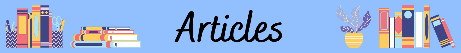 Articles Canva Banner