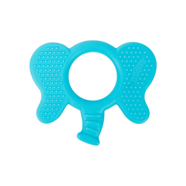 Dr. Brown's Flexees Friends Elephant Design Teether