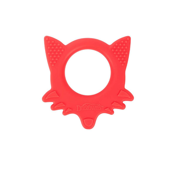 Dr. Brown's Flexees Friends Fox Design Teether