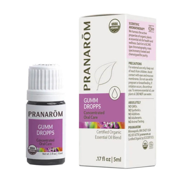 Pranarom Essential Oils Gumm Dropps 5ml