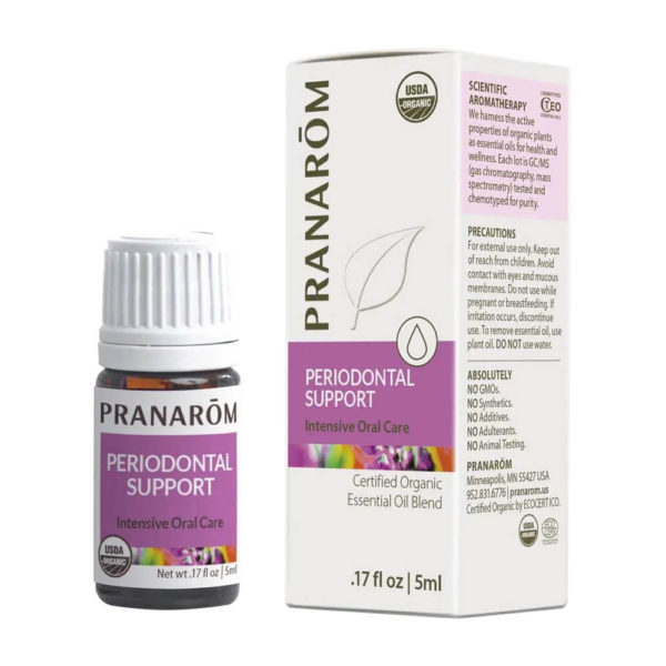 Pranarom Essential Oils Periodontal Support 5ml