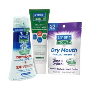 SmartMouth Dry Mouth Relief Bundle by Oral Health Guru