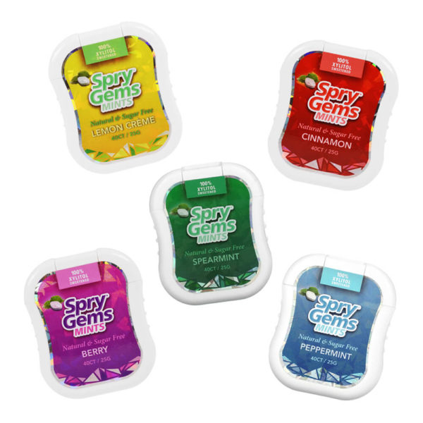 Spry Gems Multi Flavors