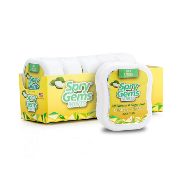 Spry Gems Lemon Flavor 6-pack.