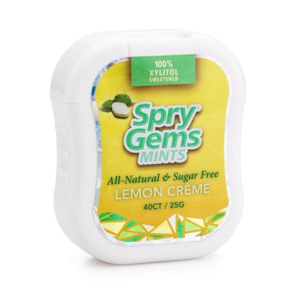 Spry Gems Lemon Flavor Front.