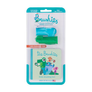 Brushies Mini Sets Green and Blue.