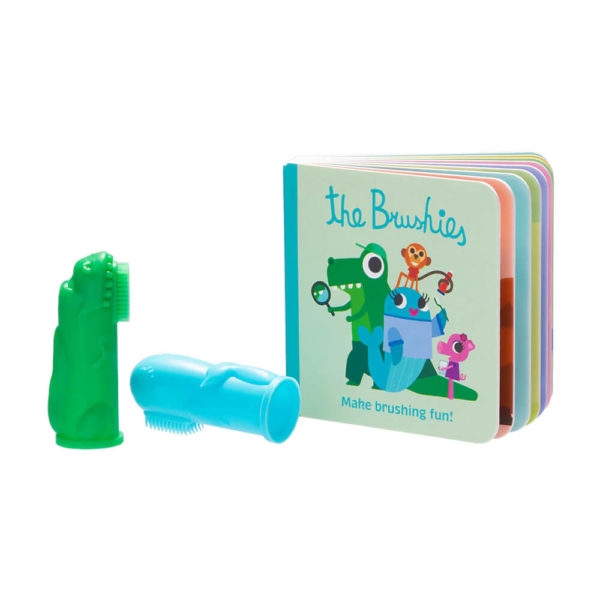 Brushies Mini Sets Green and Blue.